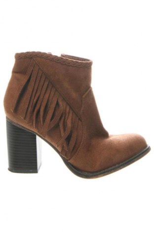Dámské poltopánky Amisu, Veľkosť 37, Farba Hnedá, Cena  27,95 €