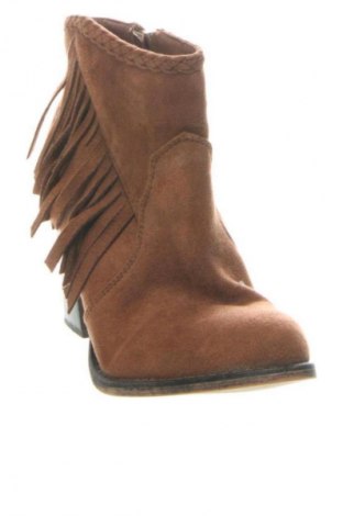 Dámské poltopánky Amisu, Veľkosť 37, Farba Hnedá, Cena  27,95 €