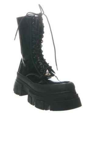 Női bokacsizma Bershka, Méret 37, Szín Fekete, Ár 18 164 Ft