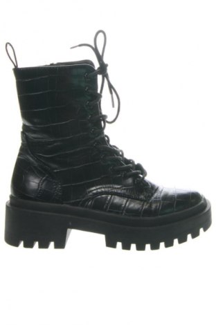 Damen Stiefeletten Boohoo, Größe 36, Farbe Schwarz, Preis 32,27 €