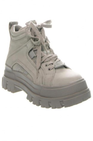 Damen Stiefeletten Buffalo, Größe 36, Farbe Grau, Preis 93,99 €