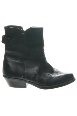Damen Stiefeletten Crazy Horse, Größe 38, Farbe Schwarz, Preis € 23,59