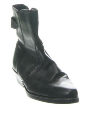 Damen Stiefeletten Crazy Horse, Größe 38, Farbe Schwarz, Preis € 23,59