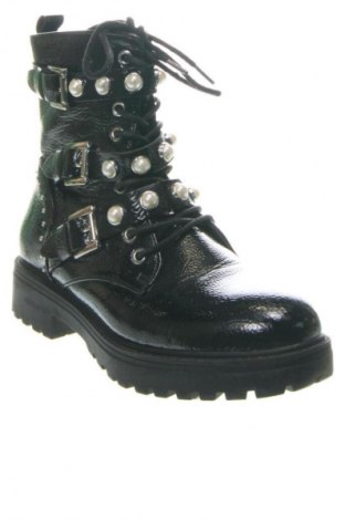 Damen Stiefeletten DeeZee, Größe 38, Farbe Schwarz, Preis € 32,23