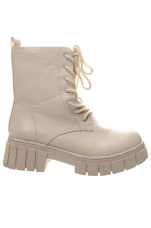 Damskie botki Diamantique, Rozmiar 41, Kolor ecru, Cena 260,67 zł