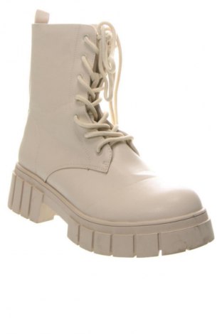 Damskie botki Diamantique, Rozmiar 41, Kolor ecru, Cena 260,67 zł