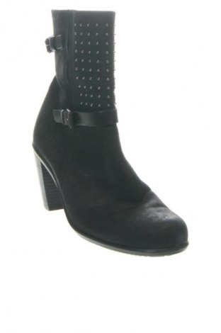 Дамски боти ECCO, Размер 39, Цвят Черен, Цена 176,70 лв.