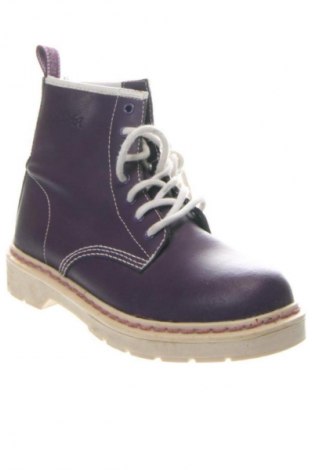 Damen Stiefeletten Emma, Größe 37, Farbe Lila, Preis € 32,26