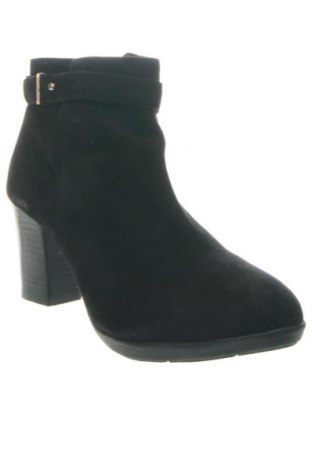 Damen Stiefeletten F&F, Größe 41, Farbe Schwarz, Preis 63,43 €