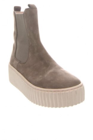 Damen Stiefeletten Gabor, Größe 40, Farbe Beige, Preis € 117,99