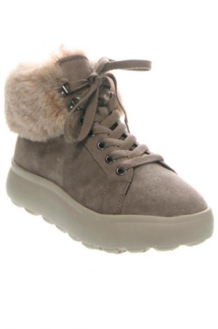 Damen Stiefeletten Geox, Größe 39, Farbe Beige, Preis 96,43 €