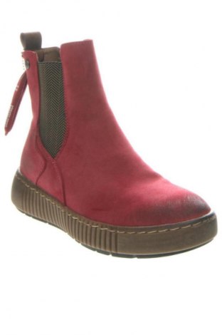 Damskie botki Go soft, Rozmiar 37, Kolor Czerwony, Cena 321,47 zł