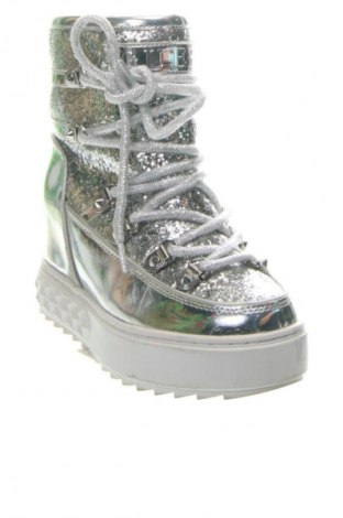 Dámské poltopánky Guess, Veľkosť 36, Farba Strieborná, Cena  98,21 €