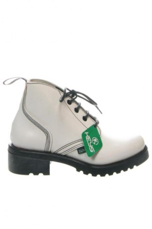 Damen Stiefeletten Keys Shoes, Größe 36, Farbe Weiß, Preis € 71,53