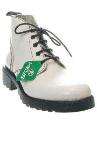 Damen Stiefeletten Keys Shoes, Größe 36, Farbe Weiß, Preis € 71,53
