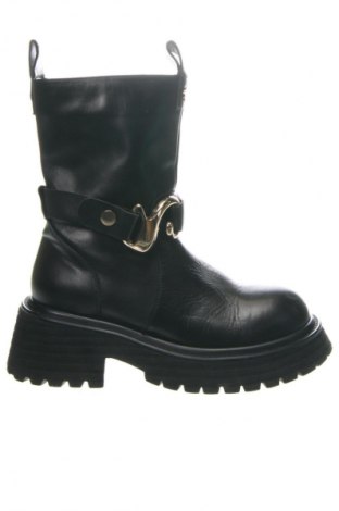 Damskie botki Lab, Rozmiar 38, Kolor Czarny, Cena 395,40 zł