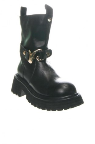 Damskie botki Lab, Rozmiar 38, Kolor Czarny, Cena 395,40 zł