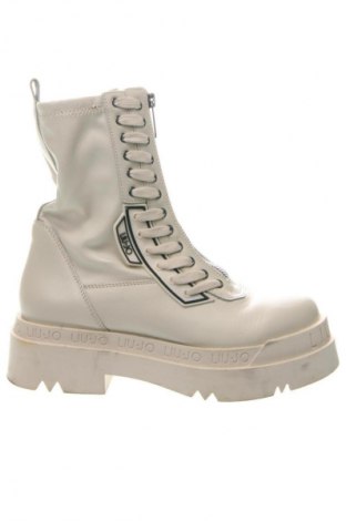 Damskie botki Liu Jo, Rozmiar 37, Kolor ecru, Cena 731,17 zł