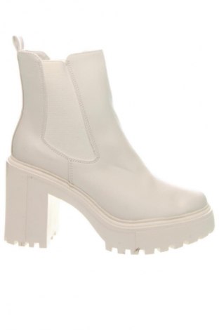 Damen Stiefeletten Madden Girl, Größe 39, Farbe Ecru, Preis 147,99 €