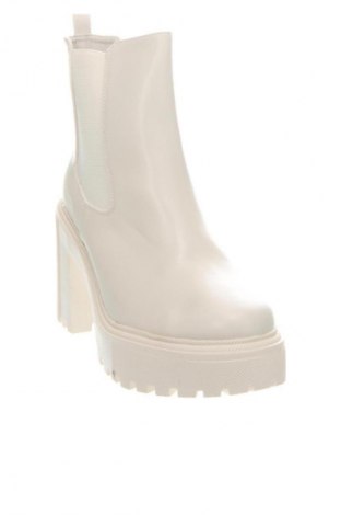 Damen Stiefeletten Madden Girl, Größe 39, Farbe Ecru, Preis 147,99 €