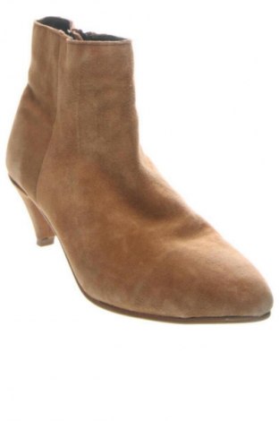 Női bokacsizma Manoukian, Méret 40, Szín Bézs, Ár 43 200 Ft