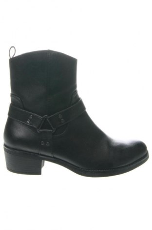 Botine de damă Marco Tozzi, Mărime 41, Culoare Negru, Preț 443,99 Lei