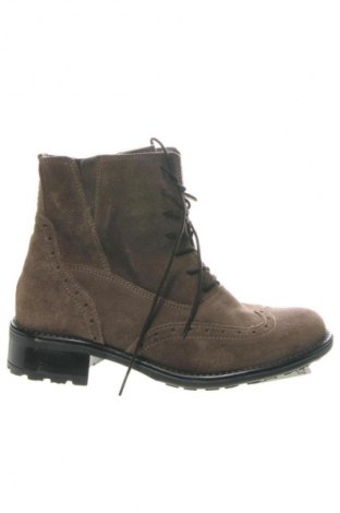 Damen Stiefeletten Marina Seval, Größe 37, Farbe Beige, Preis 63,43 €