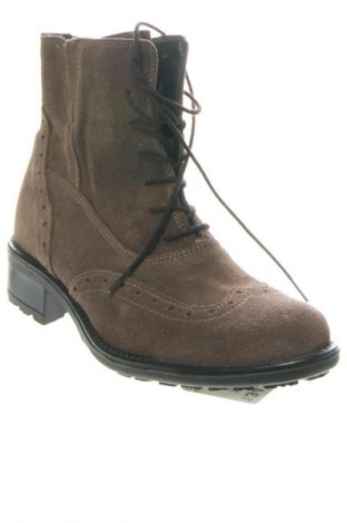 Damen Stiefeletten Marina Seval, Größe 37, Farbe Beige, Preis 63,43 €