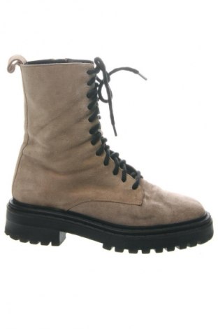 Дамски боти Massimo Dutti, Размер 38, Цвят Бежов, Цена 177,08 лв.