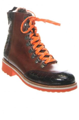 Γυναικεία μποτάκια Melvin & Hamilton, Μέγεθος 37, Χρώμα Καφέ, Τιμή 162,69 €