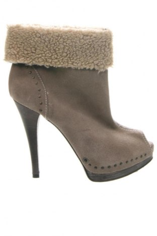 Γυναικεία μποτάκια Miss Sixty, Μέγεθος 38, Χρώμα  Μπέζ, Τιμή 110,49 €