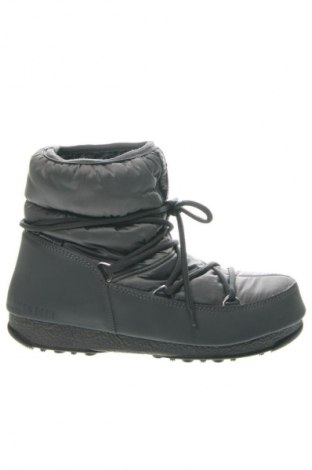 Damen Stiefeletten Moon Boot, Größe 41, Farbe Grau, Preis 123,27 €