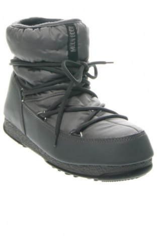 Damen Stiefeletten Moon Boot, Größe 41, Farbe Grau, Preis 123,27 €