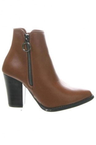 Damen Stiefeletten Obsel, Größe 38, Farbe Braun, Preis € 39,39