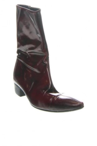 Női bokacsizma Pertini, Méret 36, Szín Piros, Ár 63 600 Ft