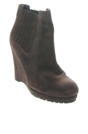 Damen Stiefeletten Prada, Größe 37, Farbe Braun, Preis € 123,62