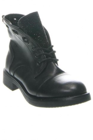 Női bokacsizma Ps, Méret 36, Szín Fekete, Ár 12 616 Ft