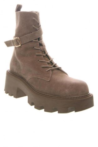 Damskie botki Reserved, Rozmiar 40, Kolor Brązowy, Cena 232,18 zł