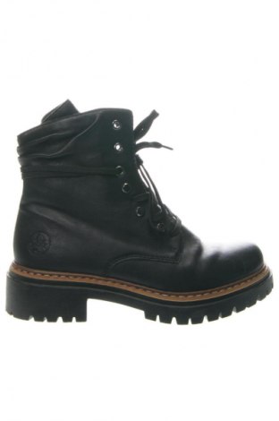 Дамски боти Rieker, Размер 38, Цвят Черен, Цена 113,39 лв.