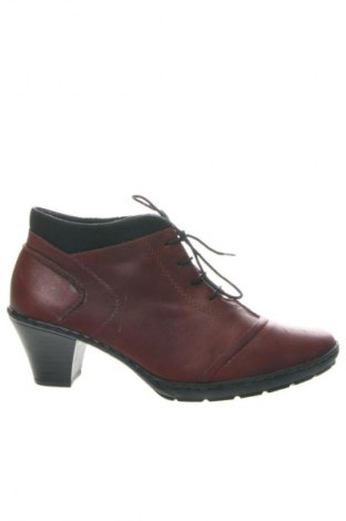 Damskie botki Rieker, Rozmiar 40, Kolor Czerwony, Cena 262,07 zł