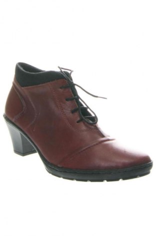 Damskie botki Rieker, Rozmiar 40, Kolor Czerwony, Cena 262,07 zł