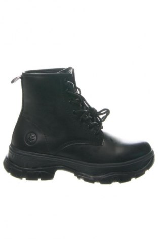 Damskie botki Rifle, Rozmiar 37, Kolor Czarny, Cena 321,84 zł