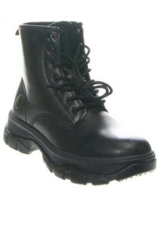 Damskie botki Rifle, Rozmiar 37, Kolor Czarny, Cena 321,84 zł