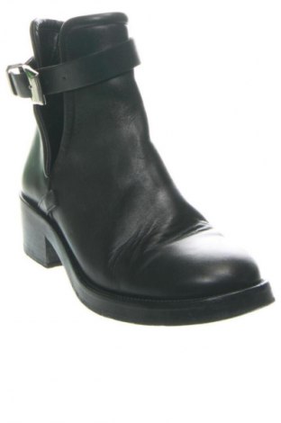 Damskie botki Sandro, Rozmiar 40, Kolor Czarny, Cena 919,54 zł