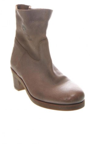 Női bokacsizma Shabbies Amsterdam, Méret 38, Szín Bézs, Ár 63 600 Ft