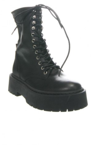 Damen Stiefeletten Steve Madden, Größe 38, Farbe Schwarz, Preis 177,99 €
