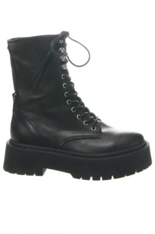 Damen Stiefeletten Steve Madden, Größe 38, Farbe Schwarz, Preis 177,99 €