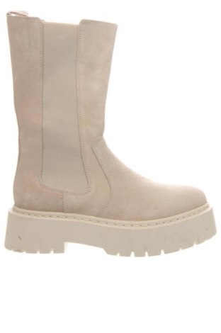Damen Stiefeletten Steve Madden, Größe 39, Farbe Beige, Preis 177,99 €