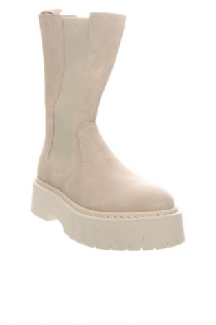 Damen Stiefeletten Steve Madden, Größe 39, Farbe Beige, Preis 177,99 €