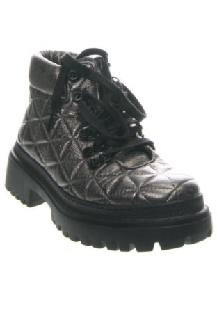 Damen Stiefeletten Stokton, Größe 38, Farbe Silber, Preis € 163,00